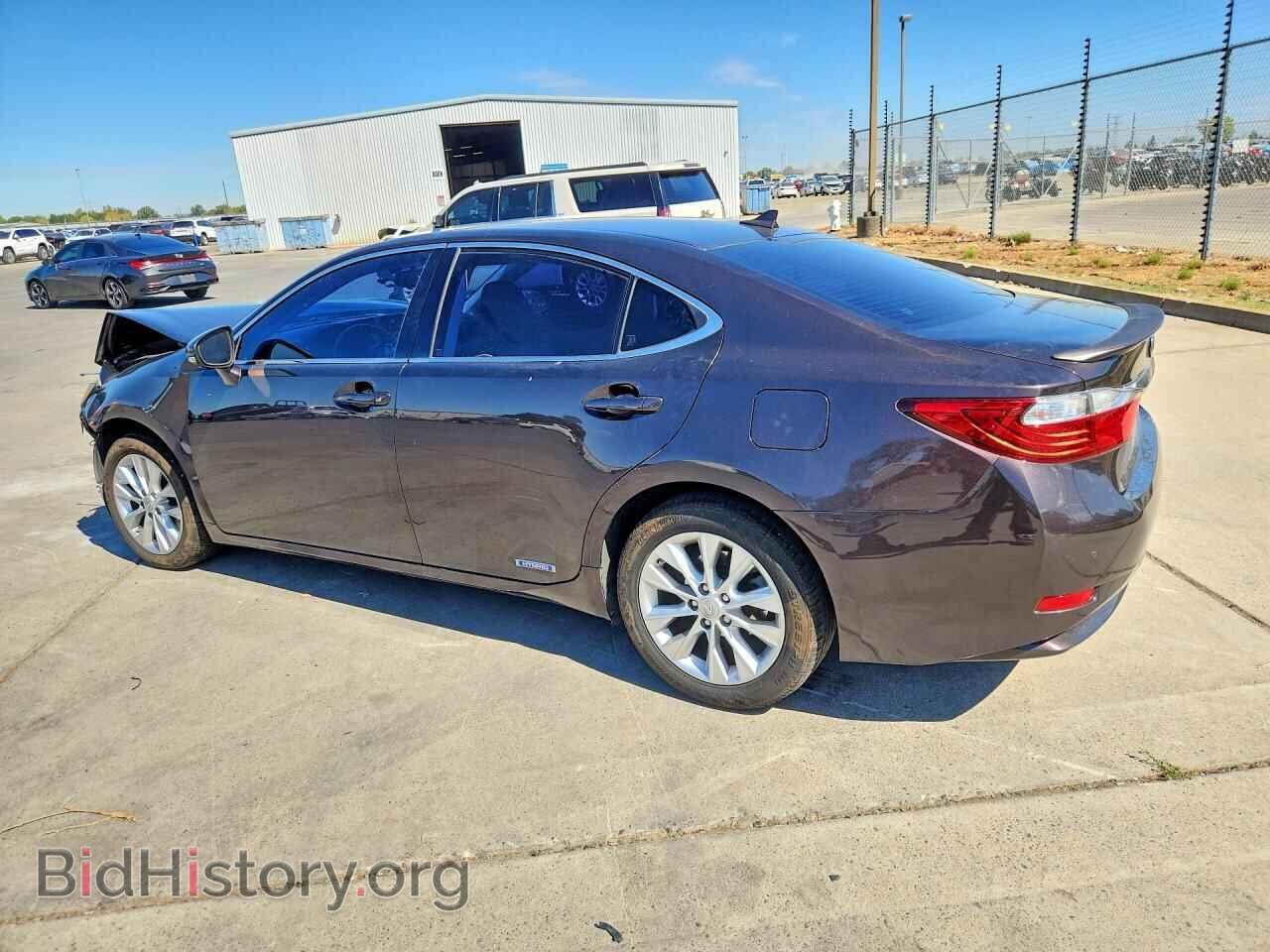 2013 LEXUS ES300 - VIN: JTHBW1GG0D2014103 - Photo 2