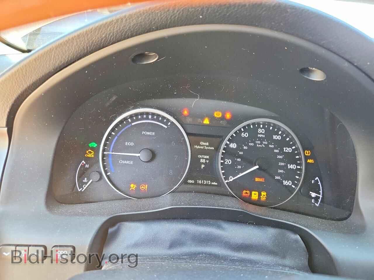 2013 LEXUS ES300 - VIN: JTHBW1GG0D2014103 - Photo 9