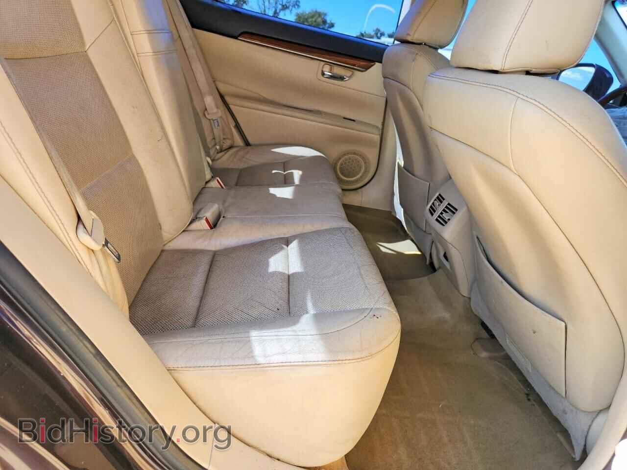 2013 LEXUS ES300 - VIN: JTHBW1GG0D2014103 - Photo 10