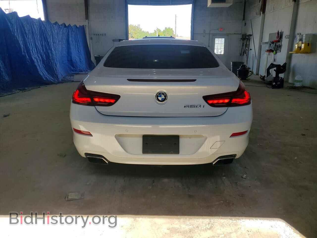 2012 BMW 6 SERIES - VIN: WBALX3C5XCDV77209 - Photo 6