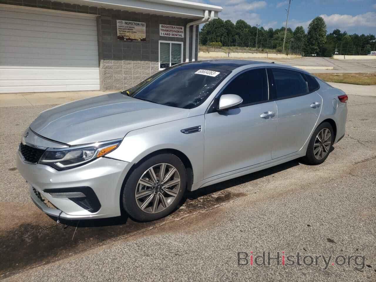 Photo 5XXGU4L17LG448124 - KIA OPTIMA 2020