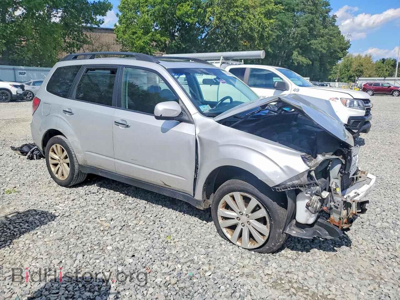 2011 SUBARU FORESTER - VIN: JF2SHADC4BH723612 - Фото 4