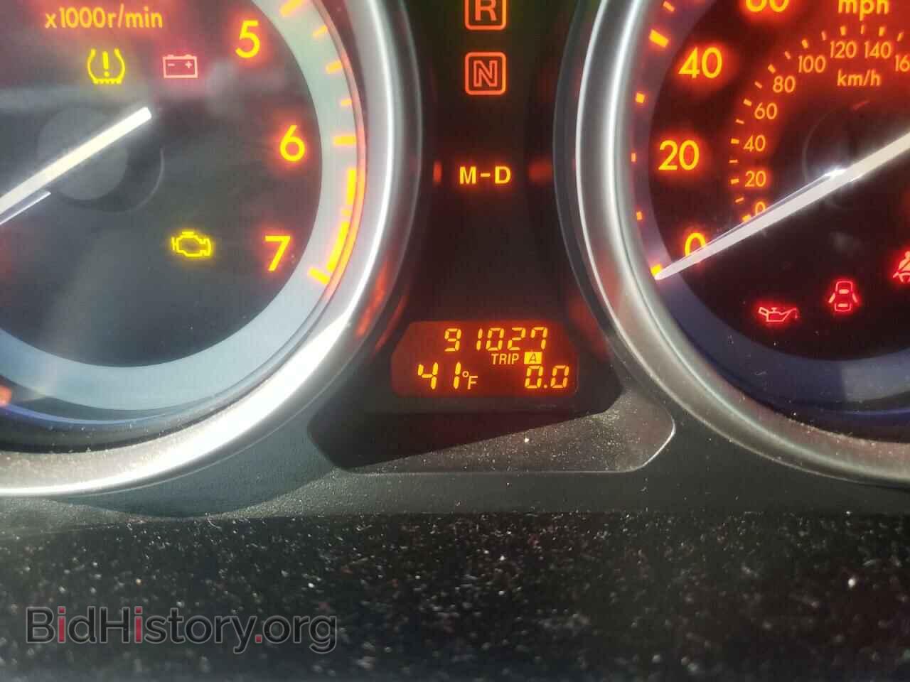 2010 MAZDA 6 - VIN: 1YVHZ8CH4A5M40052 - Фото 8