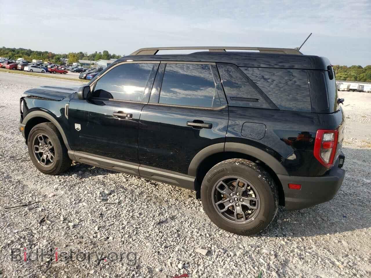 2021 FORD BRONCO - VIN: 3FMCR9B6XMRA89005 - Фото 2