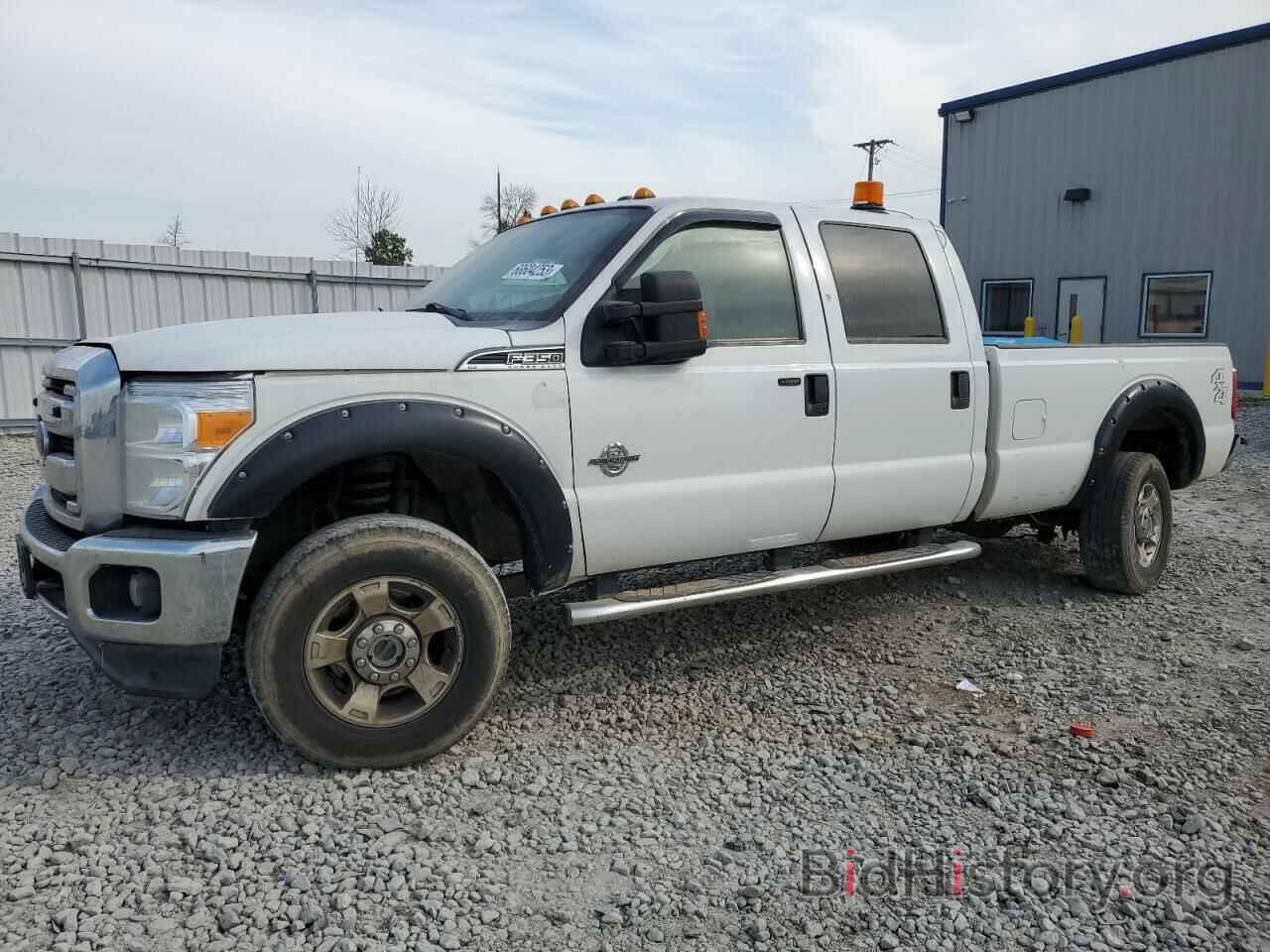Photo 1FT7W3BT8GED33744 - FORD F350 2016