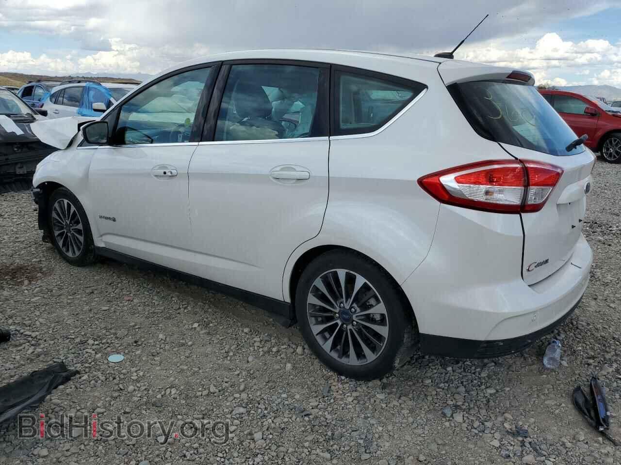 2017 FORD CMAX - VIN: 1FADP5DU2HL108773 - Фото 2