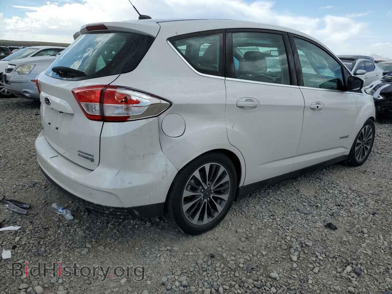 2017 FORD CMAX - VIN: 1FADP5DU2HL108773 - Фото 3