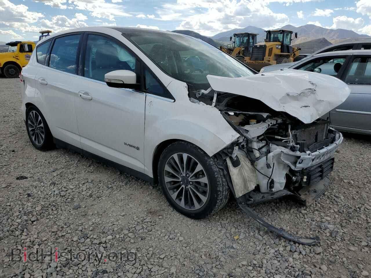 2017 FORD CMAX - VIN: 1FADP5DU2HL108773 - Фото 4