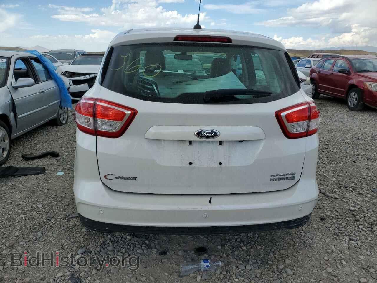 2017 FORD CMAX - VIN: 1FADP5DU2HL108773 - Фото 6