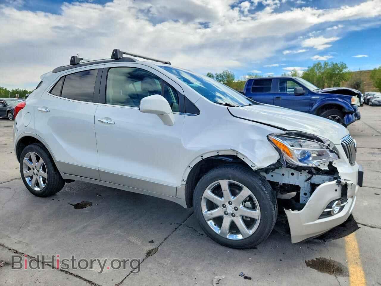 2013 BUICK ENCORE - VIN: KL4CJHSBXDB200878 - Photo 4