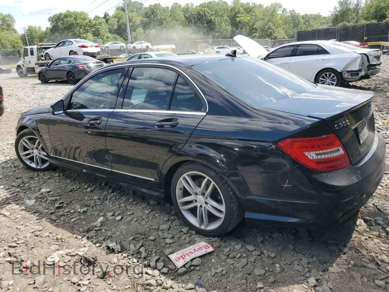 2013 MERCEDES-BENZ C-CLASS - VIN: WDDGF8AB0DR285348 - Фото 2