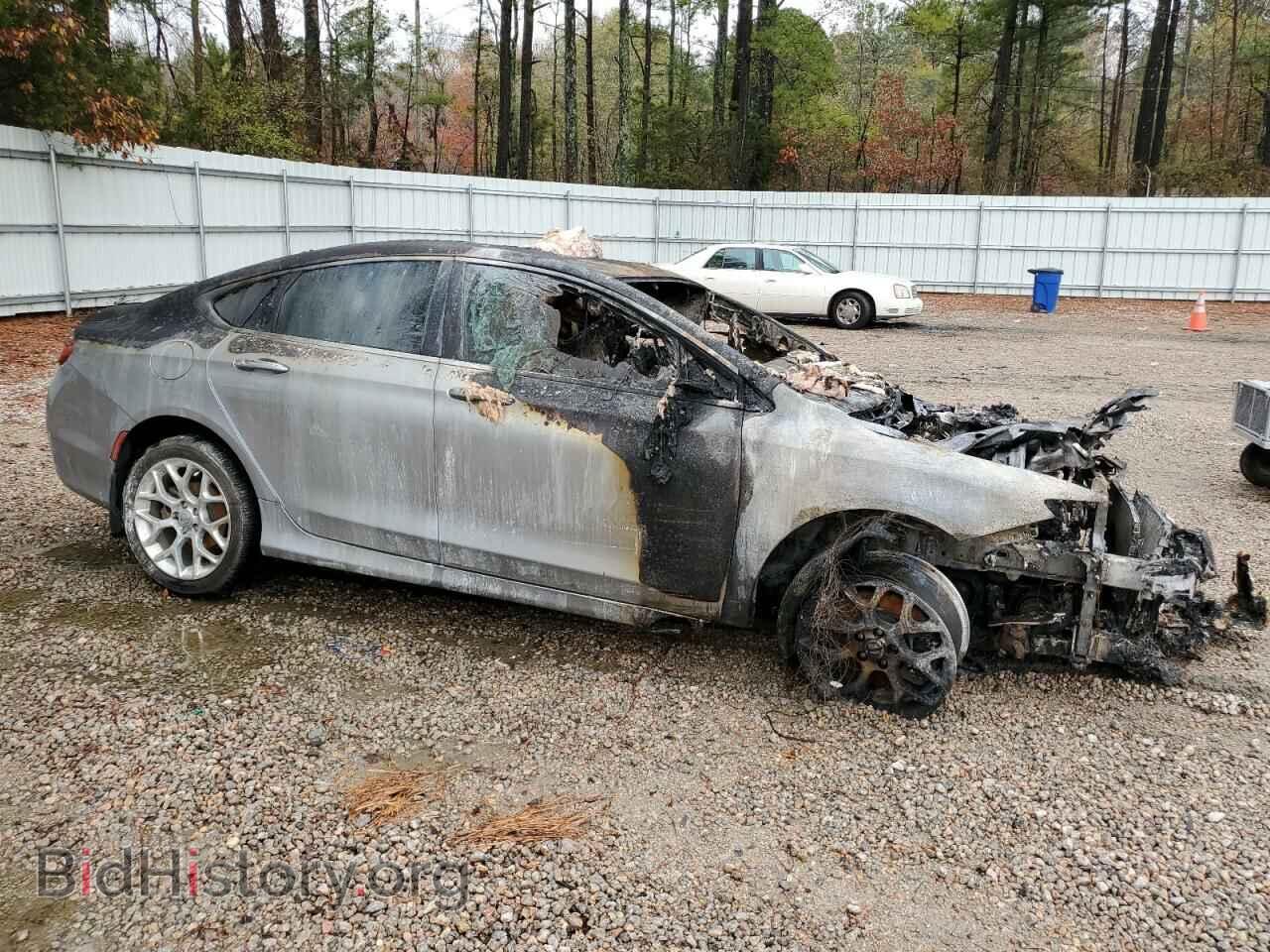 2015 CHRYSLER 200 - VIN: 1C3CCCCG8FN702985 - Фото 4