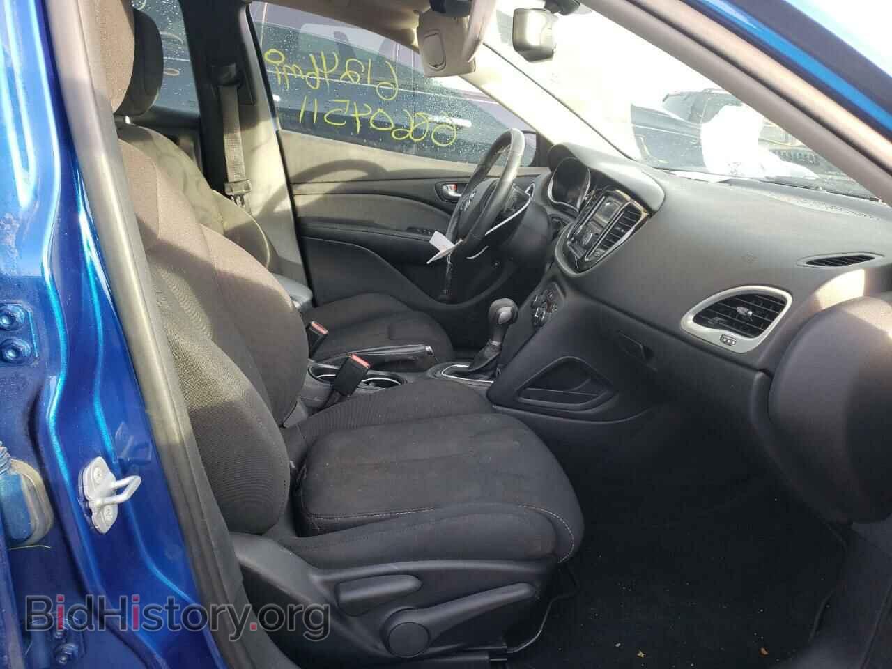 2013 DODGE DART - VIN: 1C3CDFBA1DD334910 - Фото 5