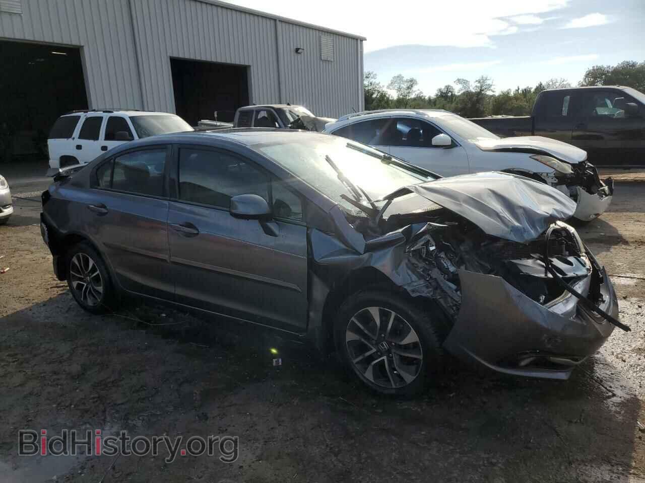 2013 HONDA CIVIC - VIN: 19XFB2F91DE065989 - Фото 4
