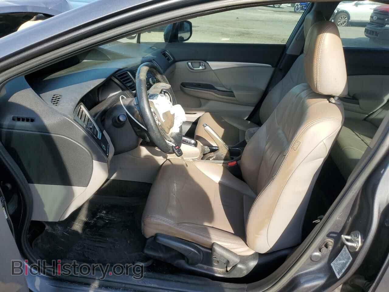 2013 HONDA CIVIC - VIN: 19XFB2F91DE065989 - Фото 7