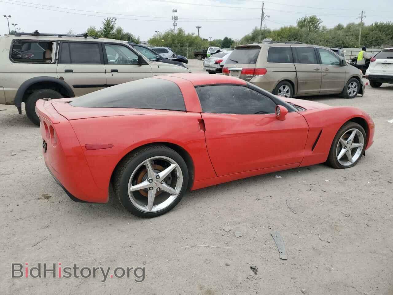 2012 CHEVROLET CORVETTE - VIN: 1G1YE2DW5C5110380 - Фото 3