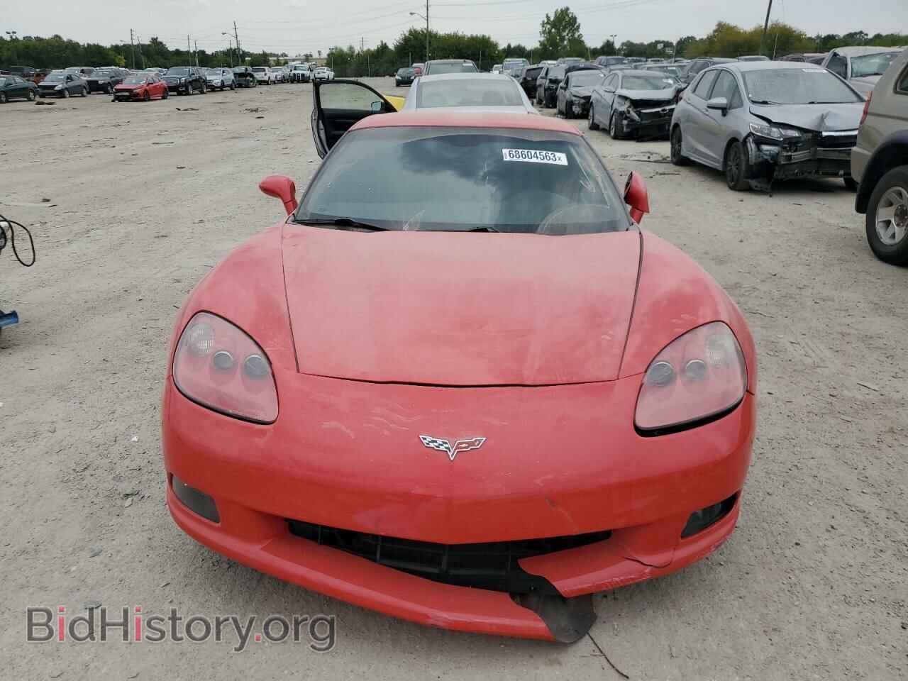 2012 CHEVROLET CORVETTE - VIN: 1G1YE2DW5C5110380 - Фото 5