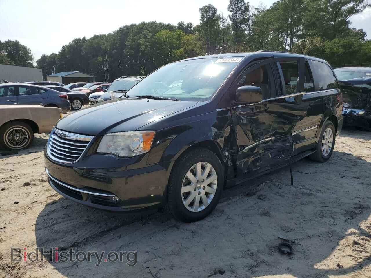 Фотография 2C4RC1BG9FR521389 - CHRYSLER MINIVAN 2015