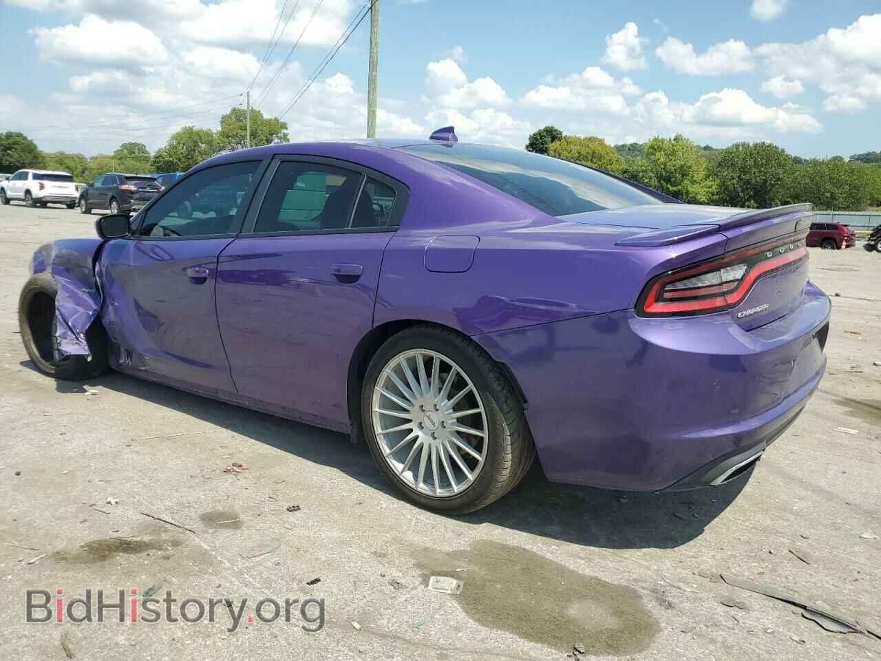 2016 DODGE CHARGER - VIN: 2C3CDXCT6GH179476 - Фото 2