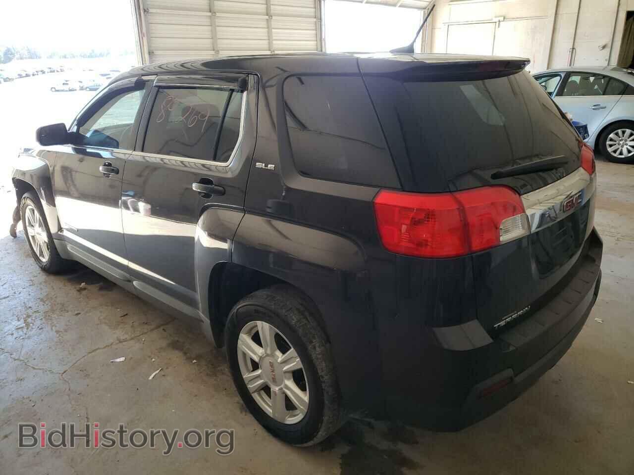 2014 GMC TERRAIN - VIN: 2GKALMEK4E6138415 - Фото 3