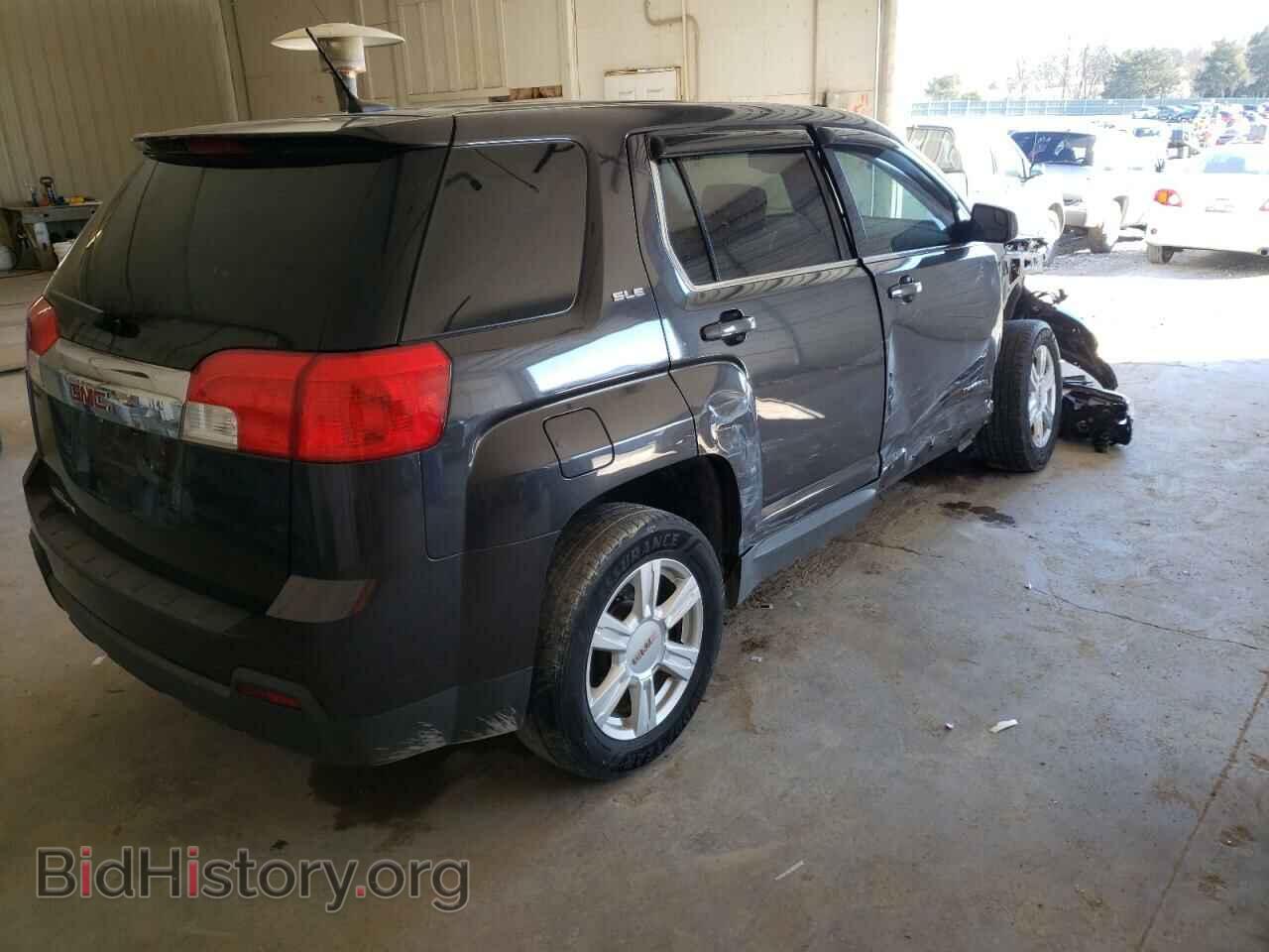 2014 GMC TERRAIN - VIN: 2GKALMEK4E6138415 - Фото 4