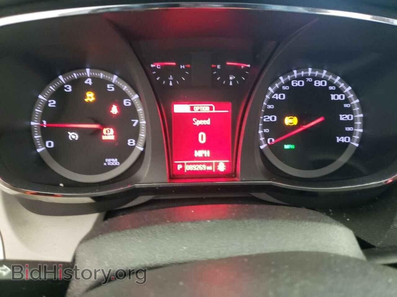 2014 GMC TERRAIN - VIN: 2GKALMEK4E6138415 - Фото 8