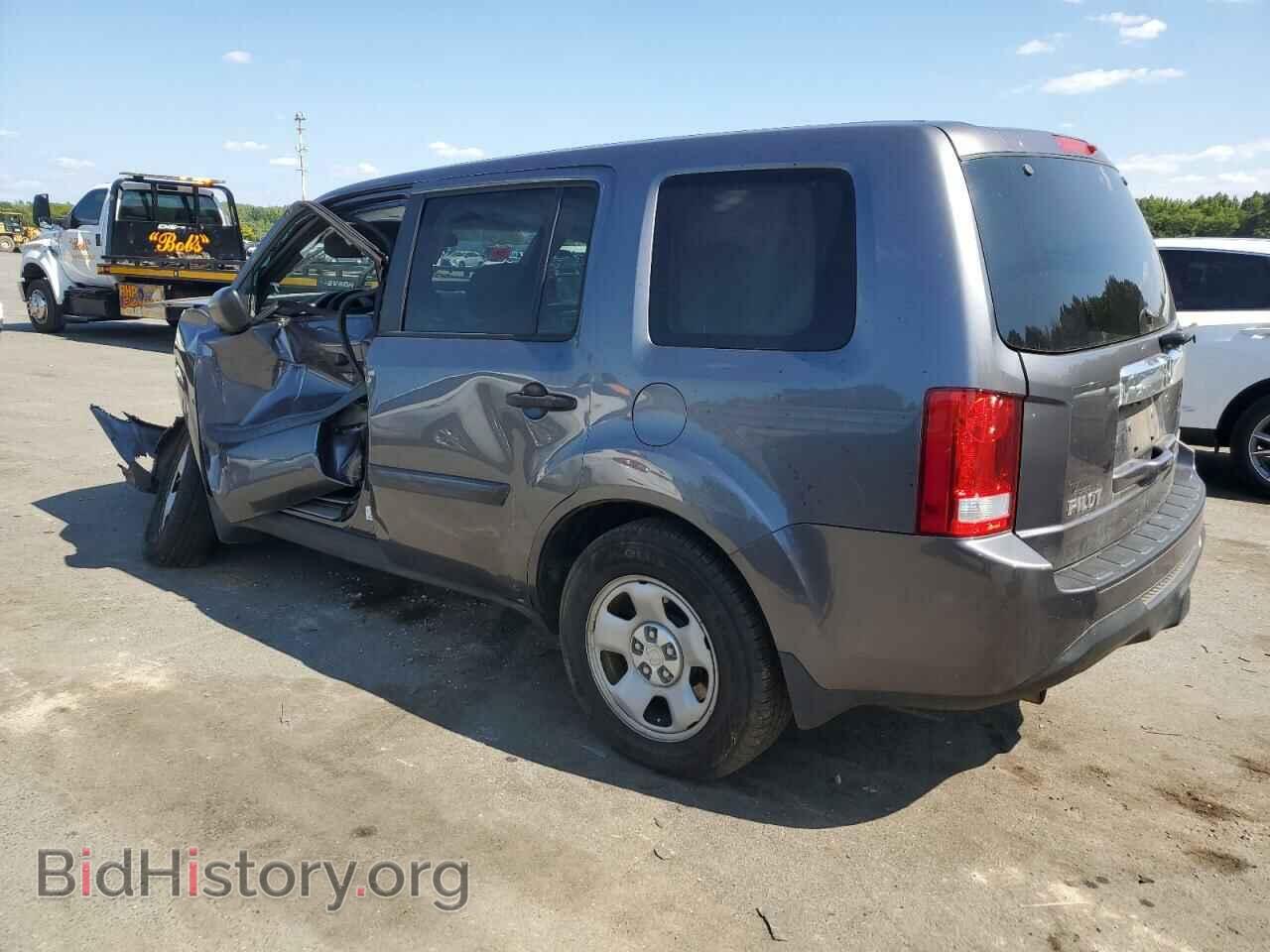 2015 HONDA PILOT - VIN: 5FNYF4H29FB071271 - Фото 2
