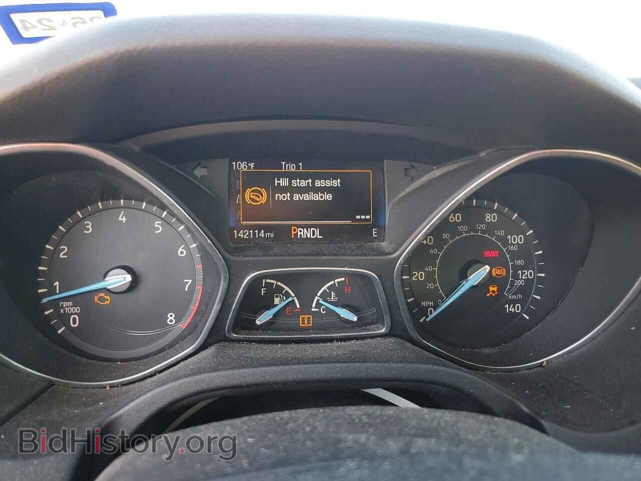 2015 FORD FOCUS - VIN: 1FADP3F28FL204260 - Фото 9