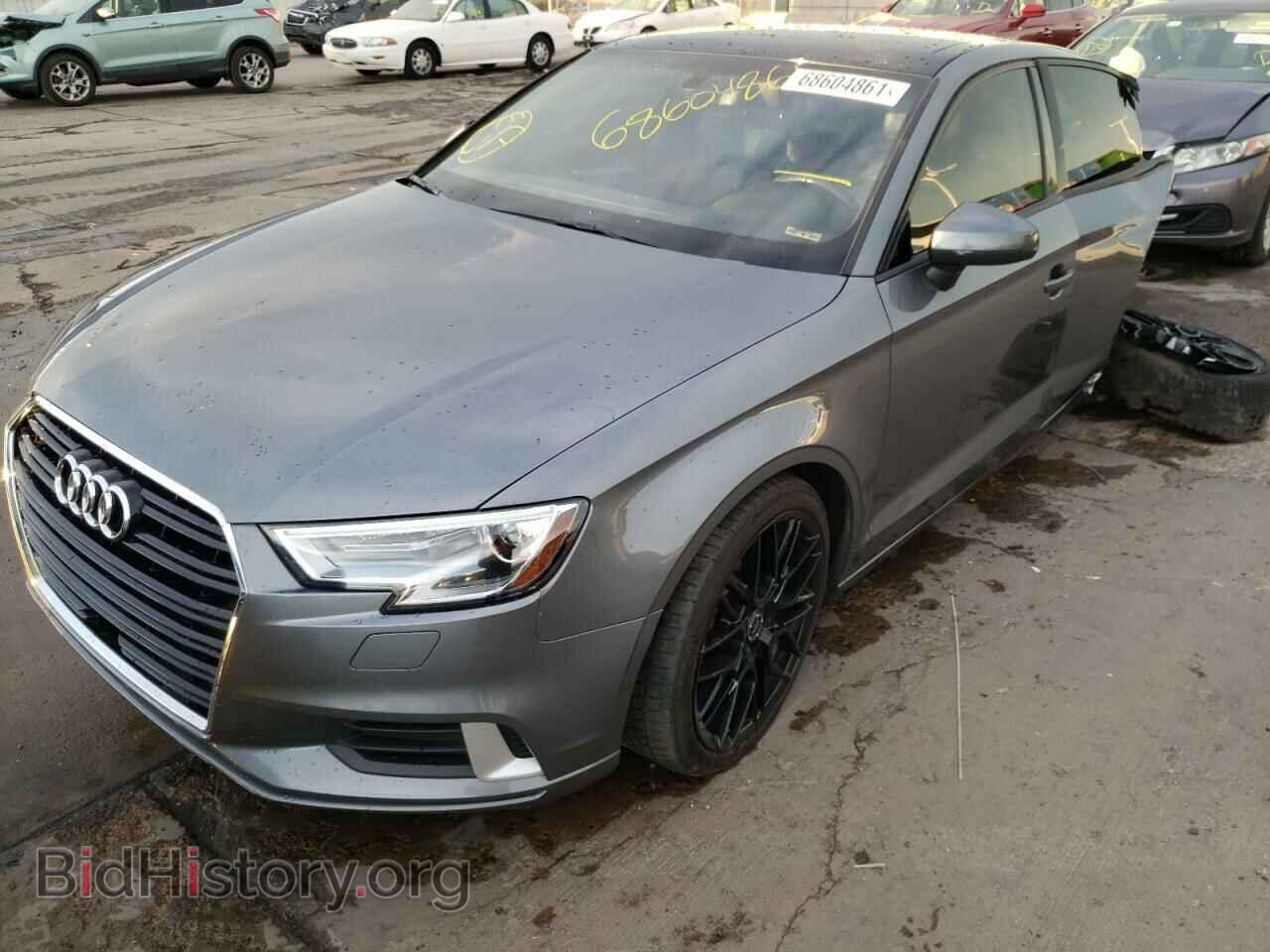 2017 AUDI A3 - VIN: WAUB8GFF0H1044766 - Фото 2