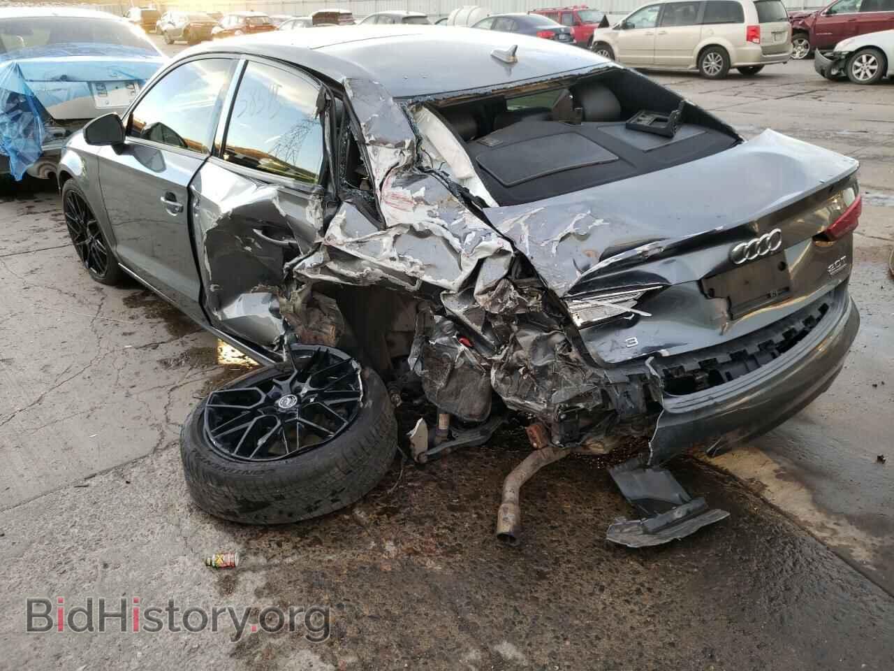 2017 AUDI A3 - VIN: WAUB8GFF0H1044766 - Фото 3