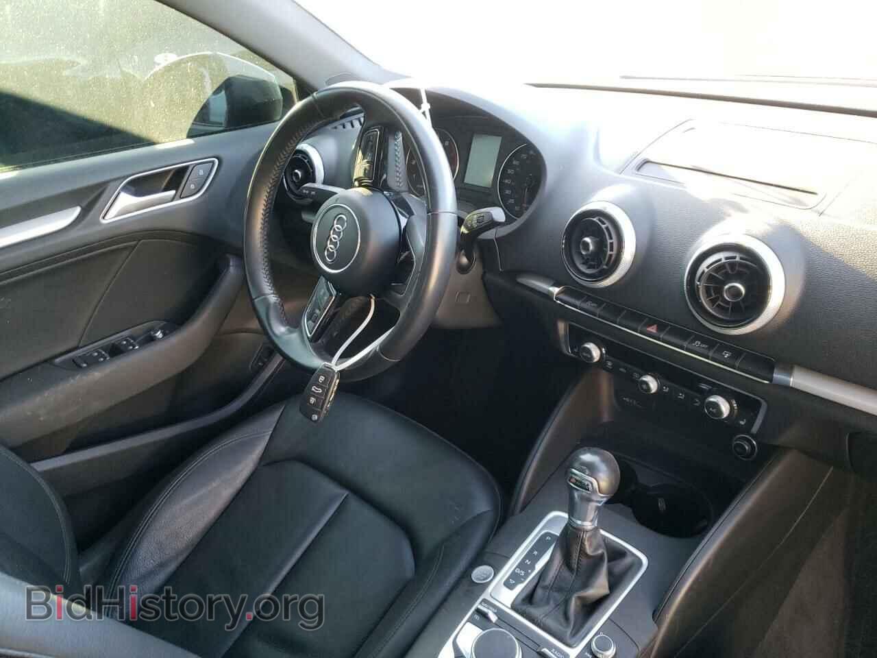 2017 AUDI A3 - VIN: WAUB8GFF0H1044766 - Фото 9
