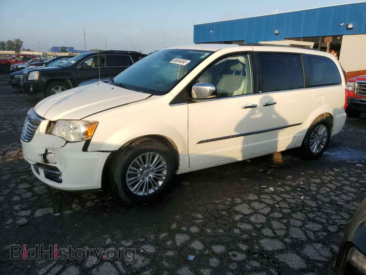 Photo 2C4RC1CG5DR623851 - CHRYSLER MINIVAN 2013