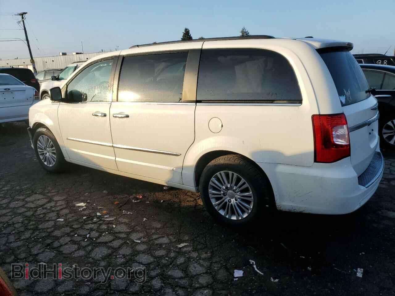 2013 CHRYSLER MINIVAN - VIN: 2C4RC1CG5DR623851 - Фото 2