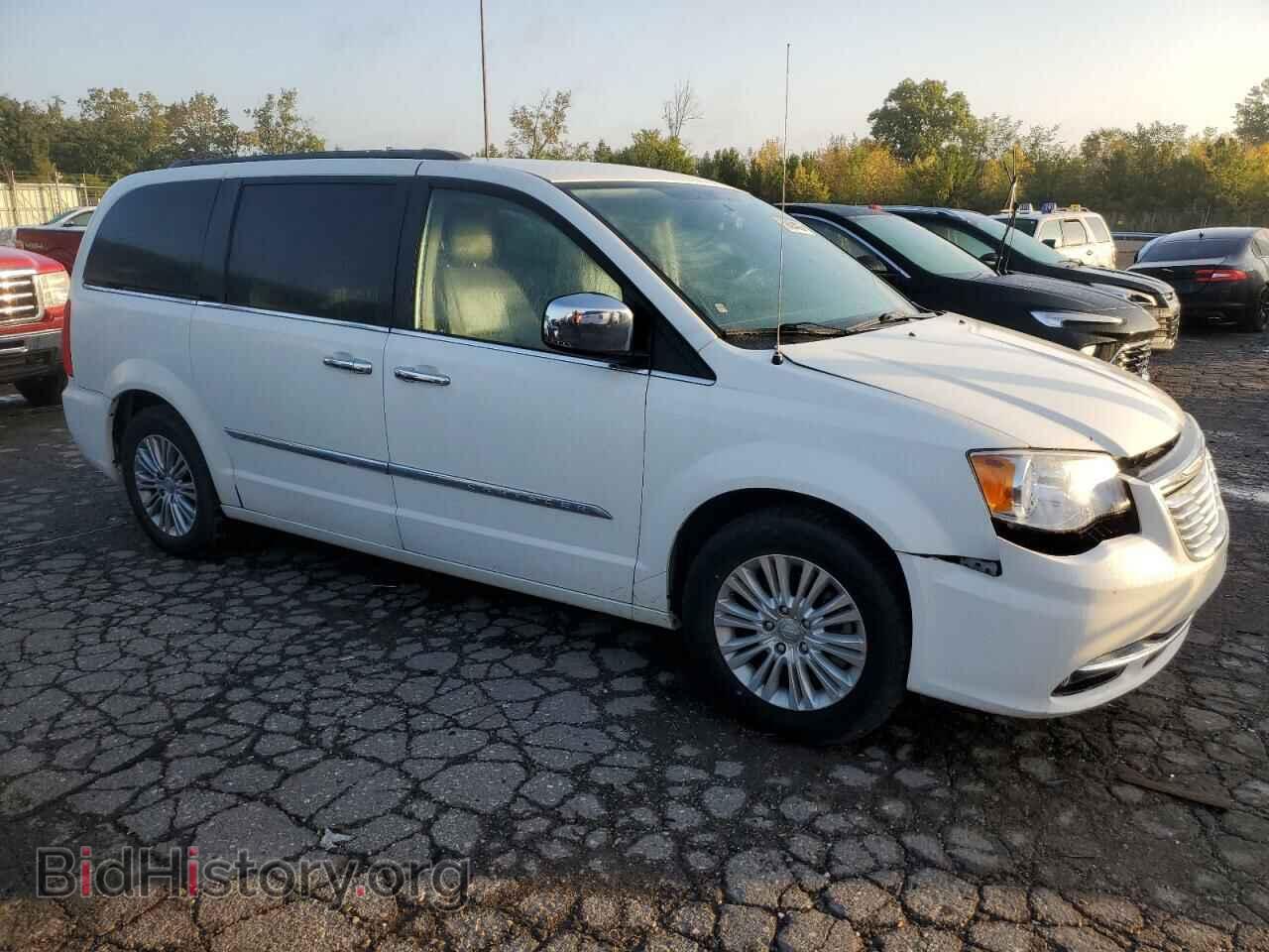 2013 CHRYSLER MINIVAN - VIN: 2C4RC1CG5DR623851 - Фото 4