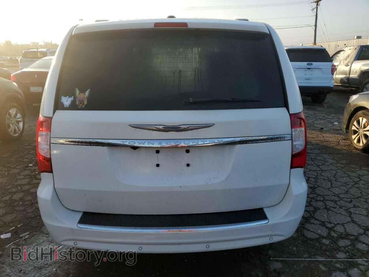 2013 CHRYSLER MINIVAN - VIN: 2C4RC1CG5DR623851 - Фото 6