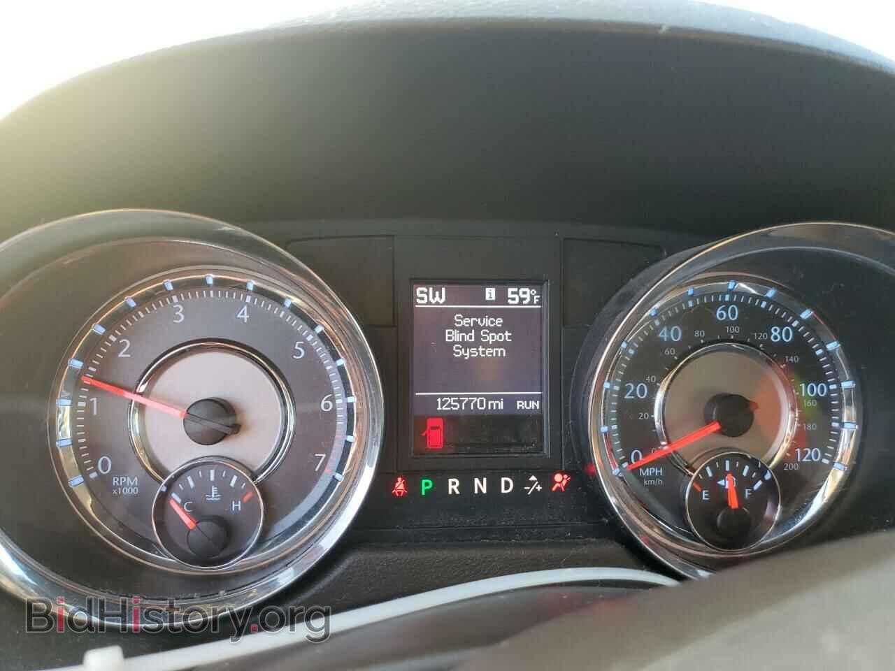 2013 CHRYSLER MINIVAN - VIN: 2C4RC1CG5DR623851 - Фото 9