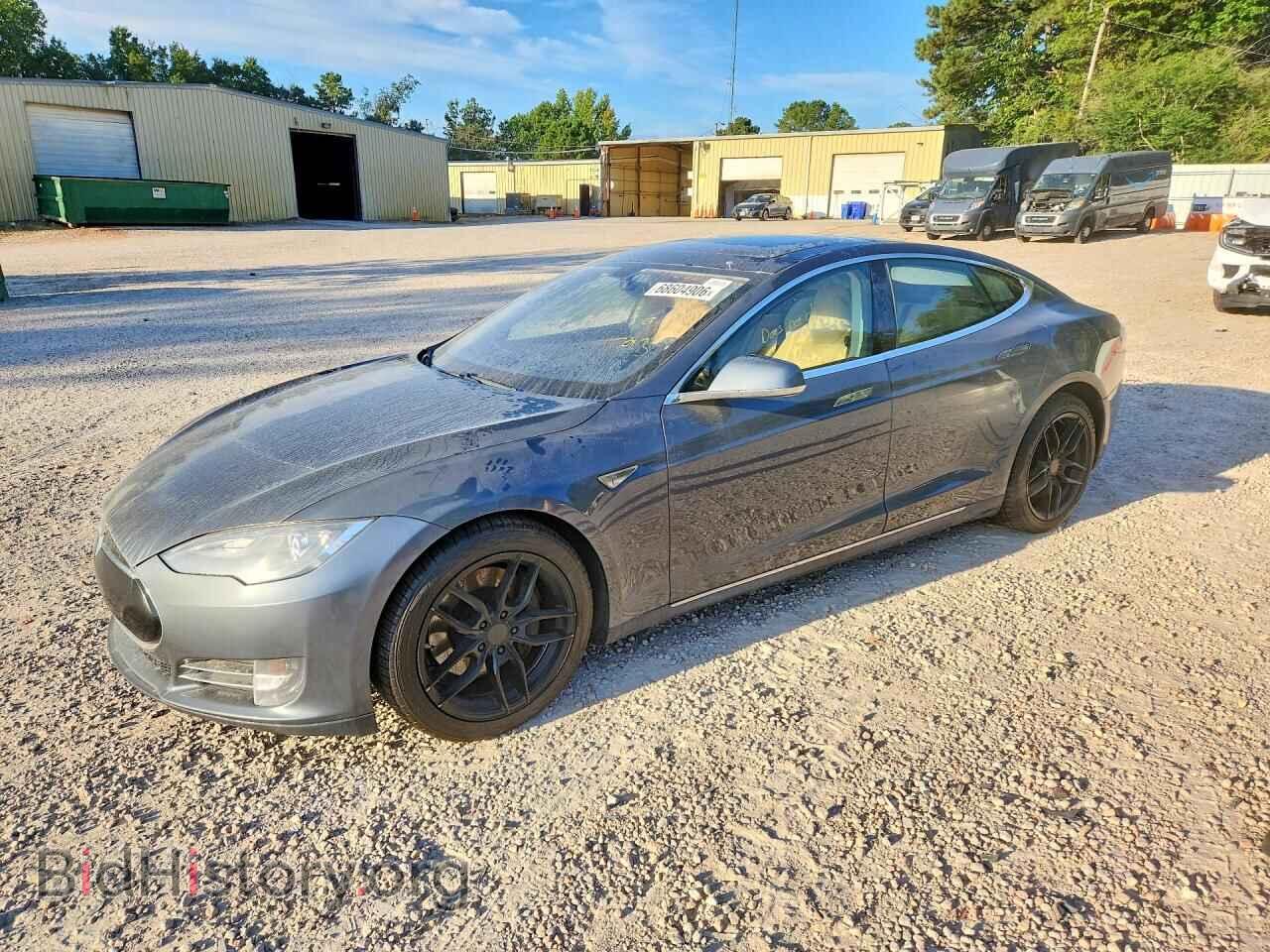 Photo 5YJSA1BG7DFP03771 - TESLA MODEL S 2013