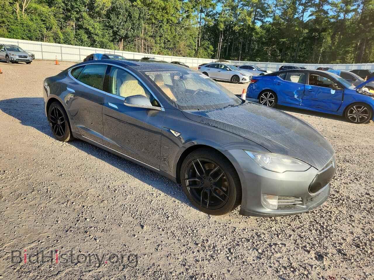 2013 TESLA MODEL S - VIN: 5YJSA1BG7DFP03771 - Photo 4