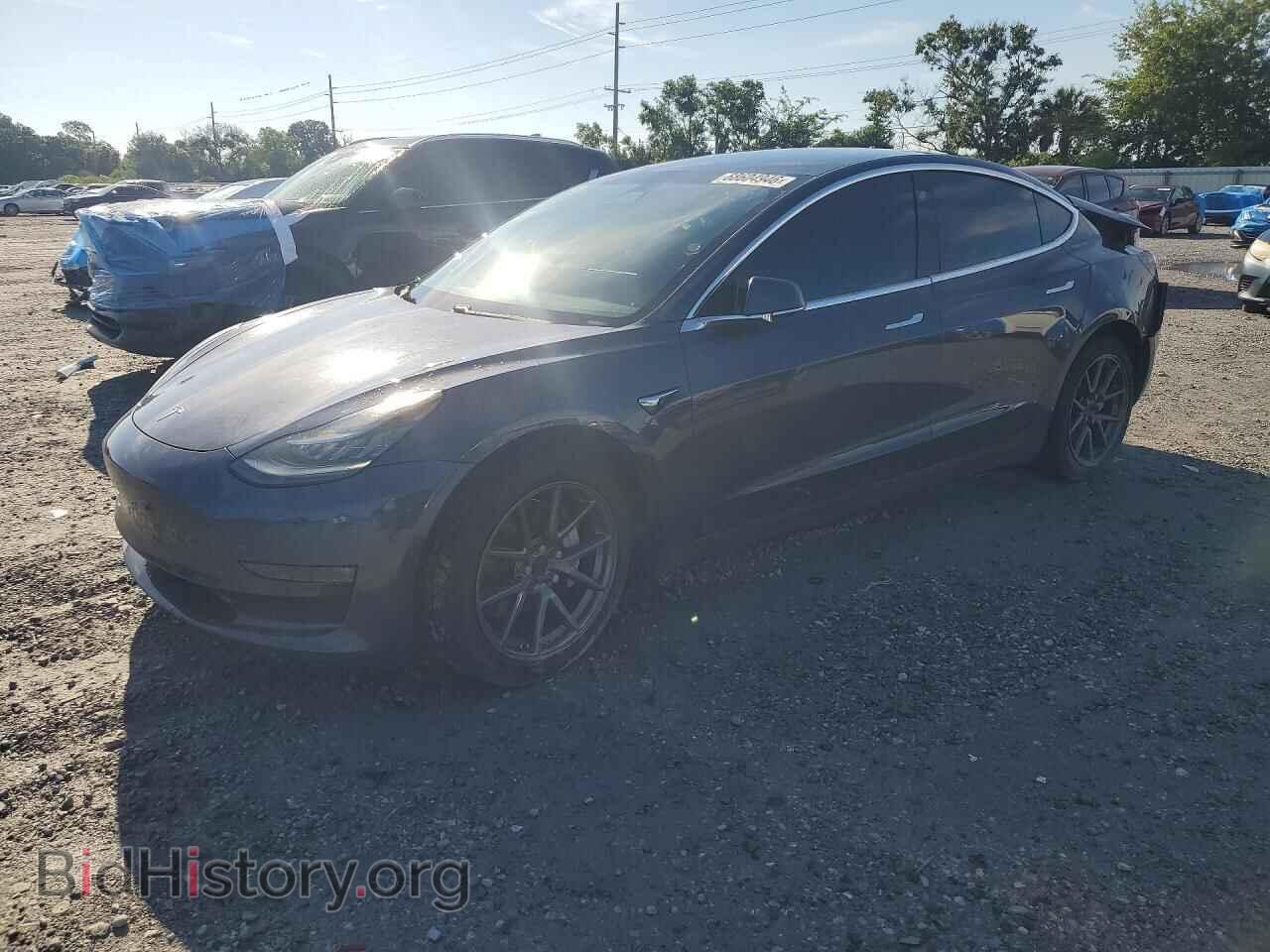 Photo 5YJ3E1EA8KF331323 - TESLA MODEL 3 2019