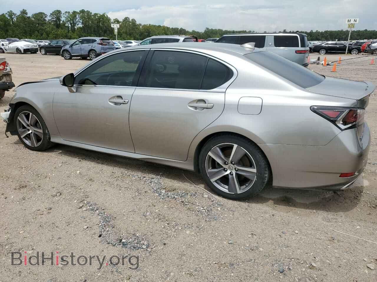 2016 LEXUS GS350 - VIN: JTHBZ1BL9GA000240 - Фото 2
