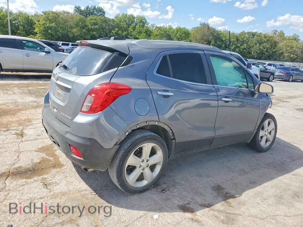 2015 BUICK ENCORE - VIN: KL4CJBSB5FB200870 - Фото 3