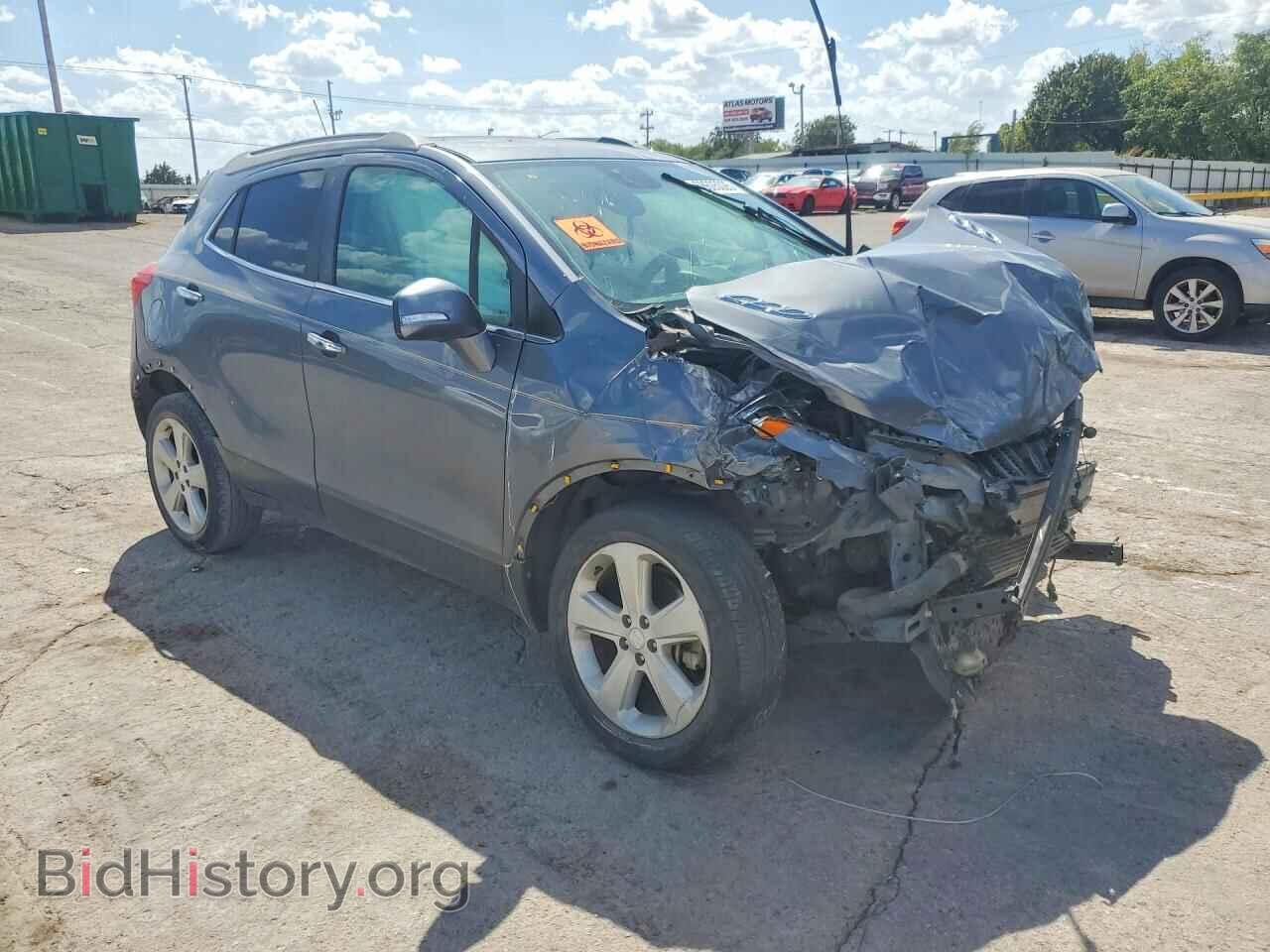 2015 BUICK ENCORE - VIN: KL4CJBSB5FB200870 - Фото 4