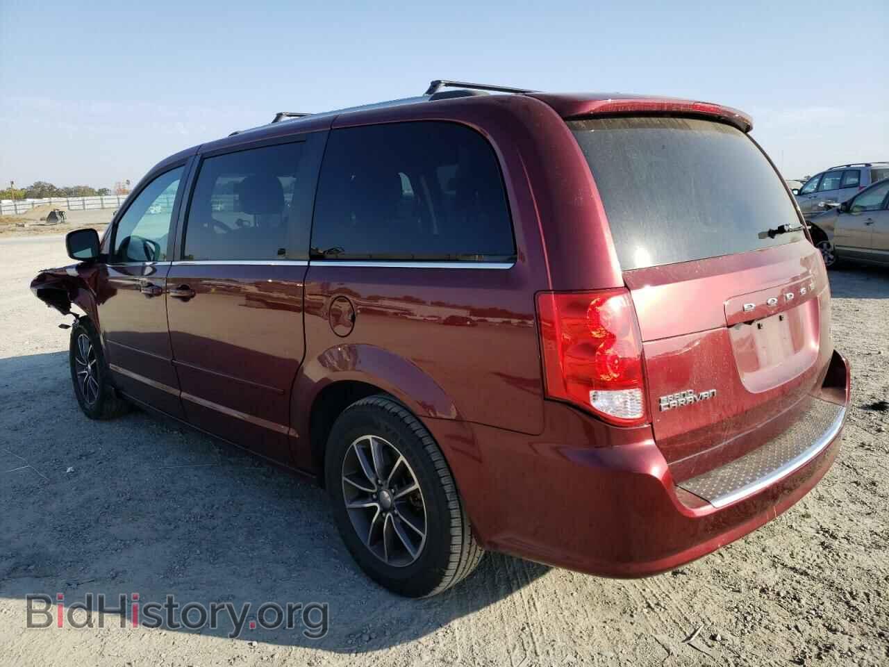 2017 DODGE CARAVAN - VIN: 2C4RDGCG0HR807455 - Фото 2