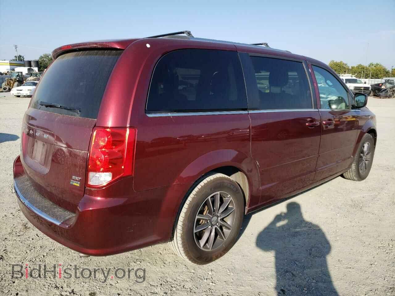 2017 DODGE CARAVAN - VIN: 2C4RDGCG0HR807455 - Фото 3