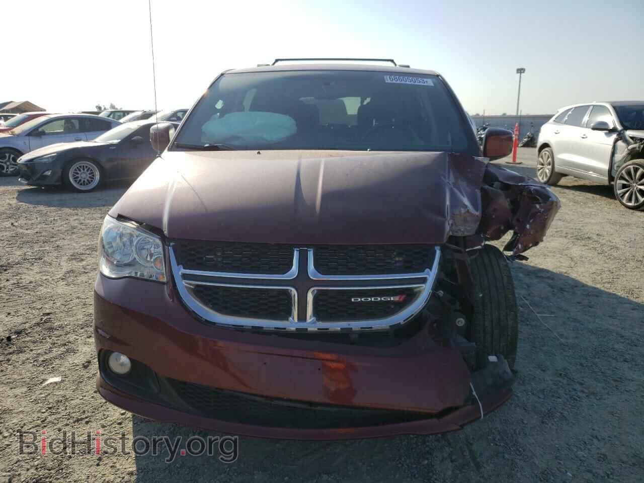 2017 DODGE CARAVAN - VIN: 2C4RDGCG0HR807455 - Фото 5