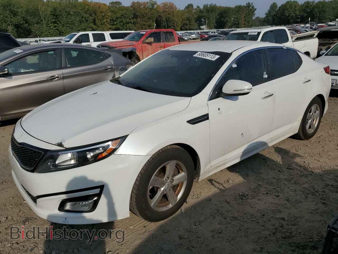 Photo KNAGM4A74F5651503 - KIA OPTIMA 2015