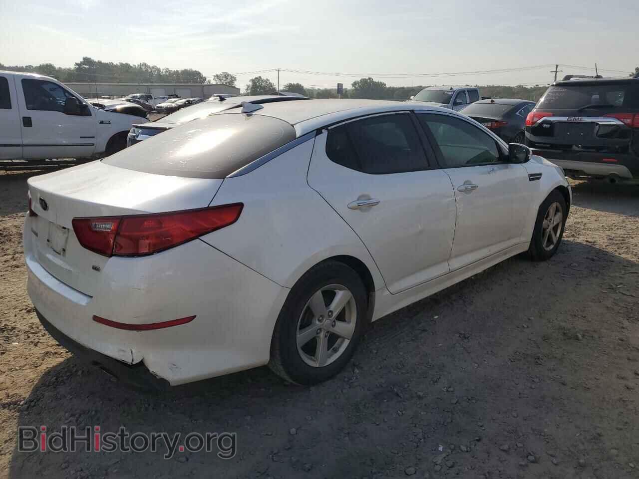 2015 KIA OPTIMA - VIN: KNAGM4A74F5651503 - Photo 3