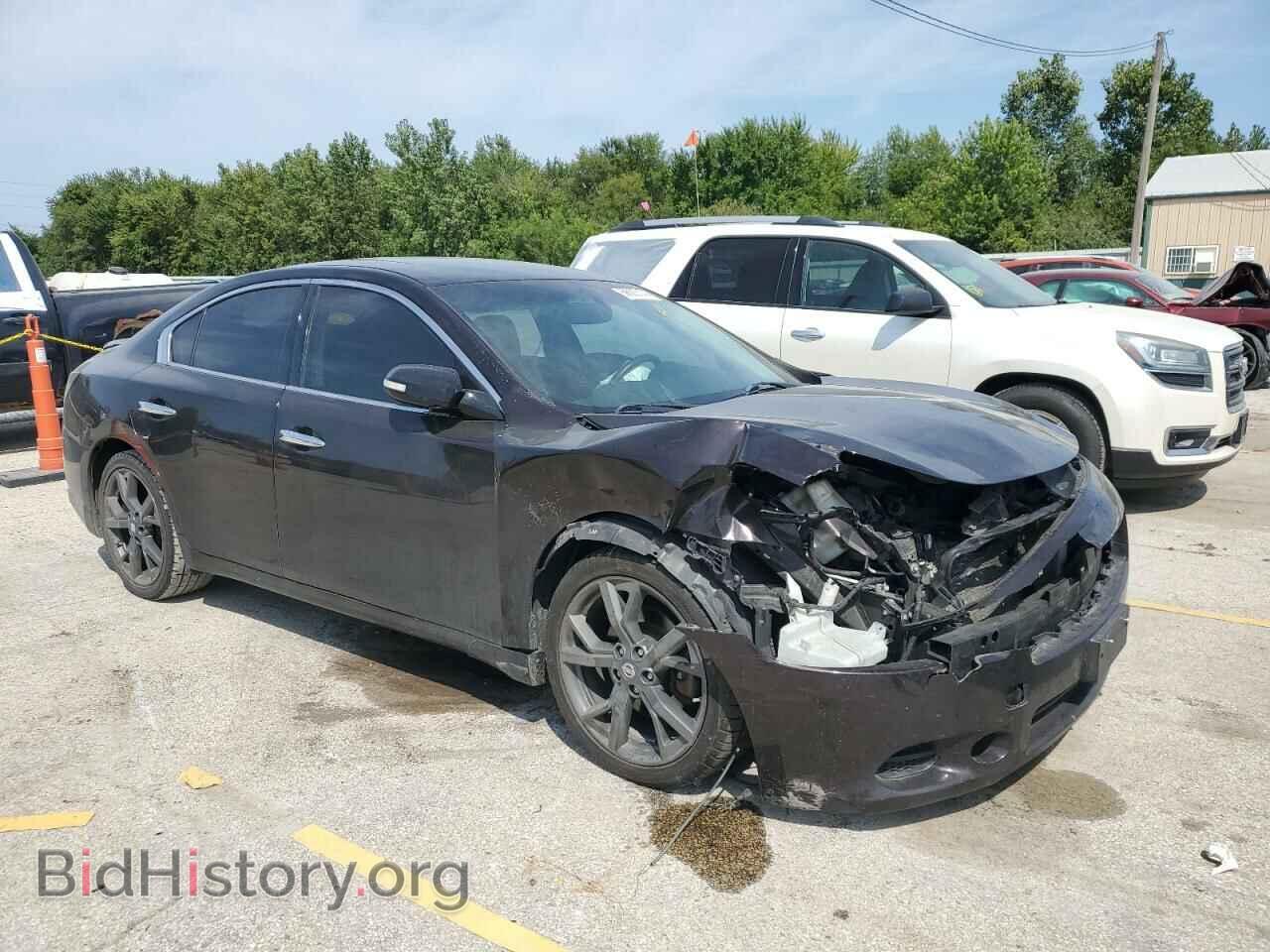 2014 NISSAN MAXIMA - VIN: 1N4AA5AP9EC485552 - Фото 4