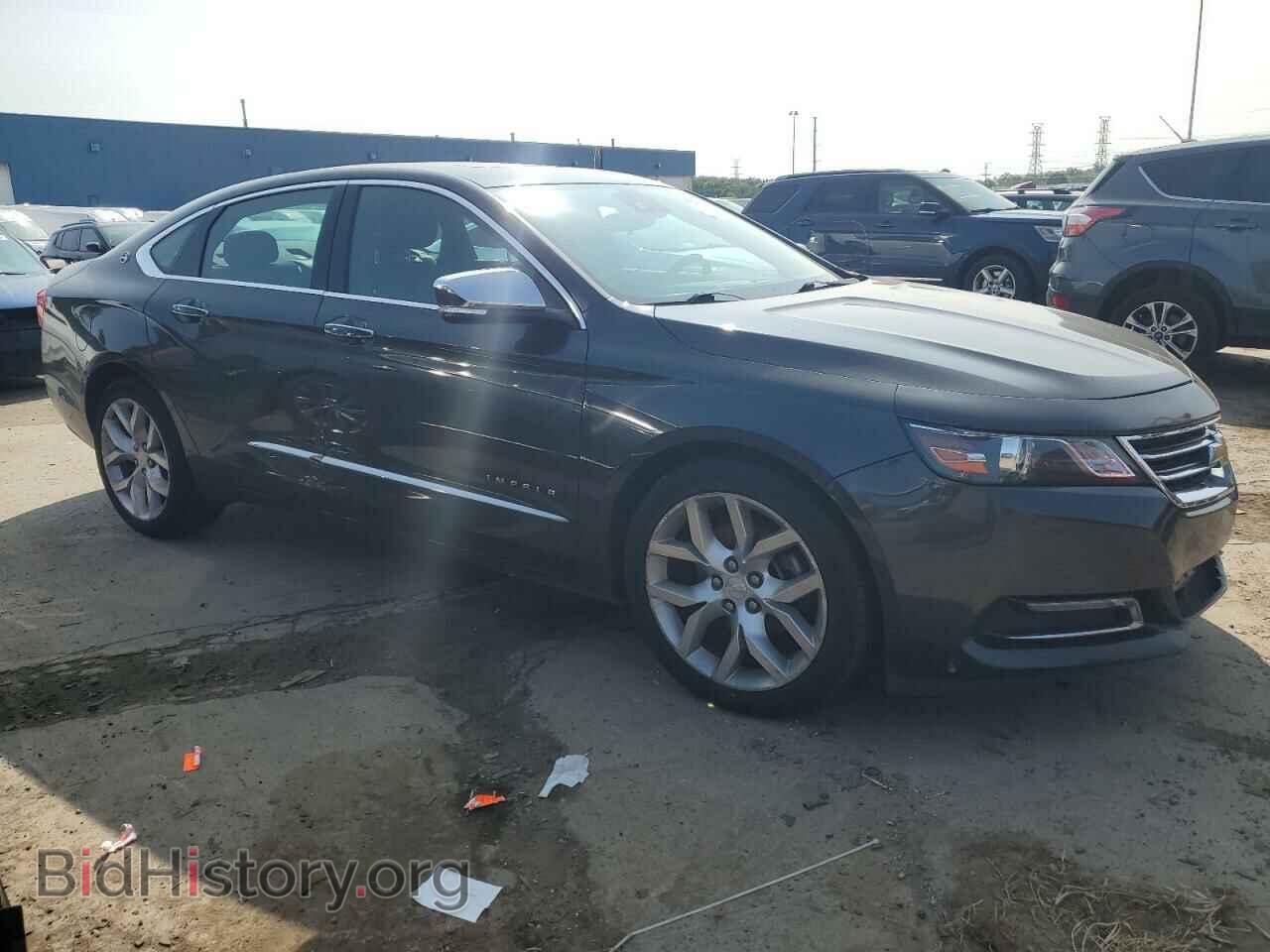 2014 CHEVROLET IMPALA - VIN: 1G1155S33EU168637 - Фото 4