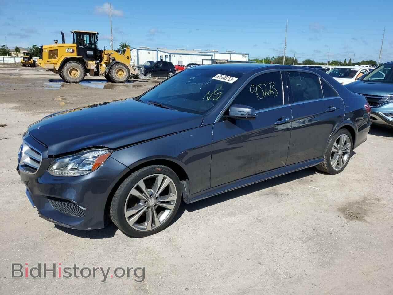 Photo WDDHF5KB5EA999901 - MERCEDES-BENZ E-CLASS 2014